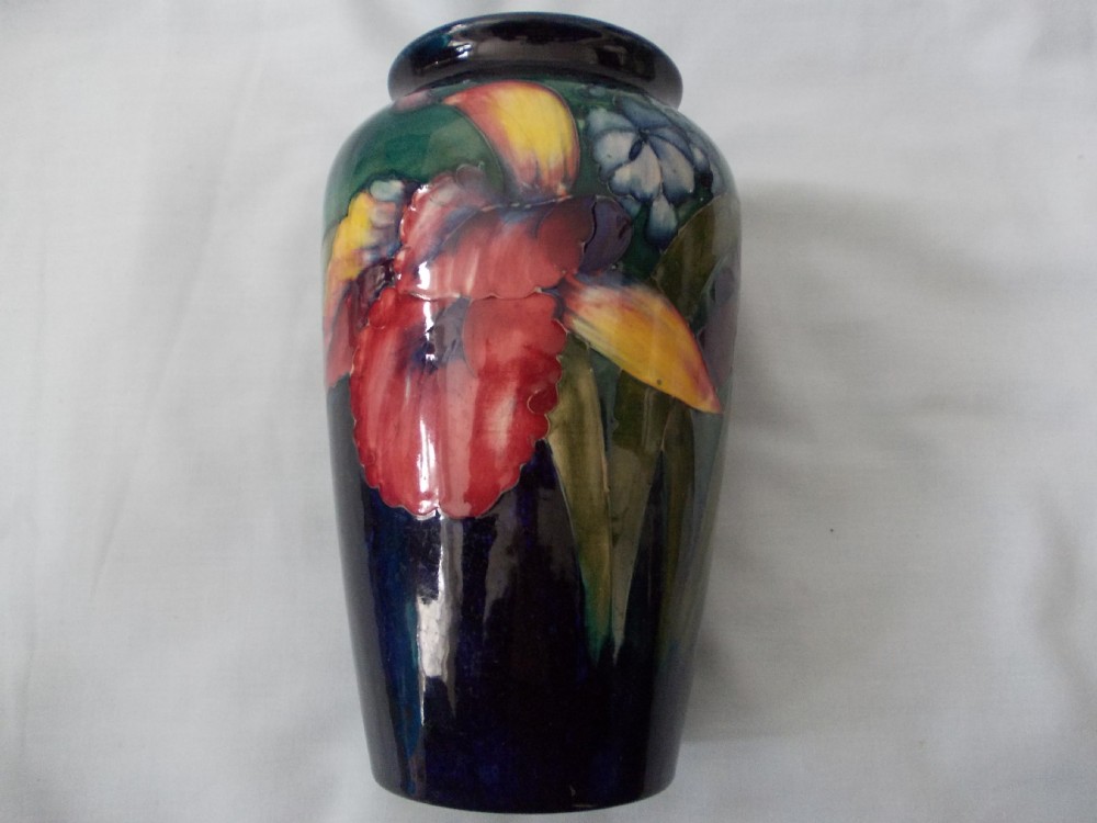 moorcroft baluster vase