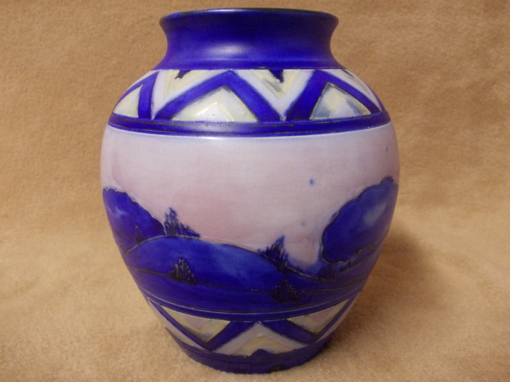 moorcroft dawn vase
